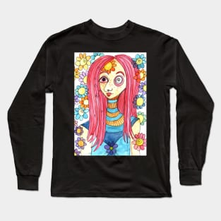 someone who has posed for an impoverished painter. Long Sleeve T-Shirt